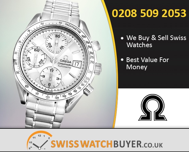 Pre-Owned OMEGA Speedmaster Date Watches