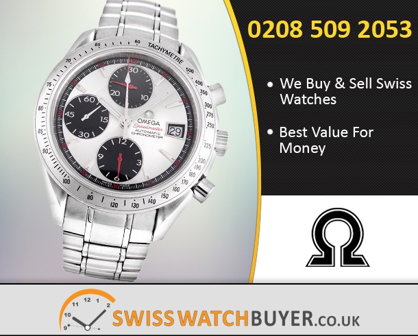 Buy or Sell OMEGA Speedmaster Date Watches