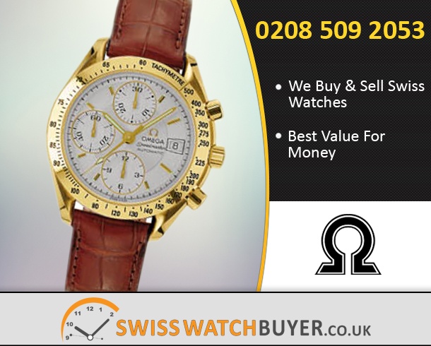 Pre-Owned OMEGA Speedmaster Date Watches