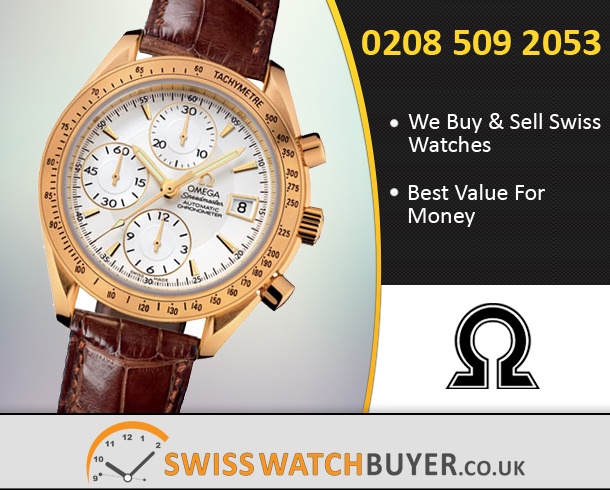 Pre-Owned OMEGA Speedmaster Date Watches