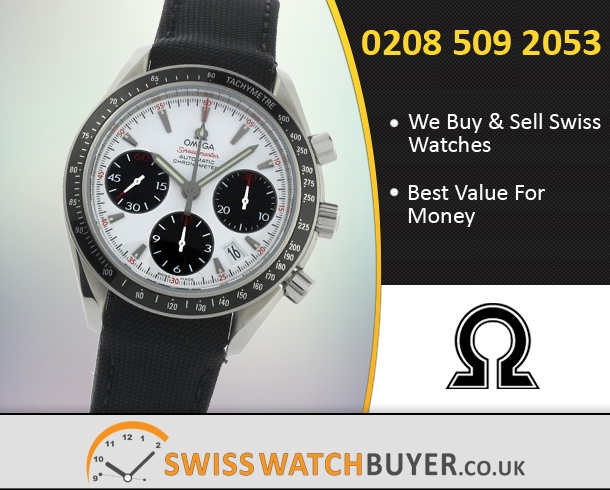 Pre-Owned OMEGA Speedmaster Date Watches