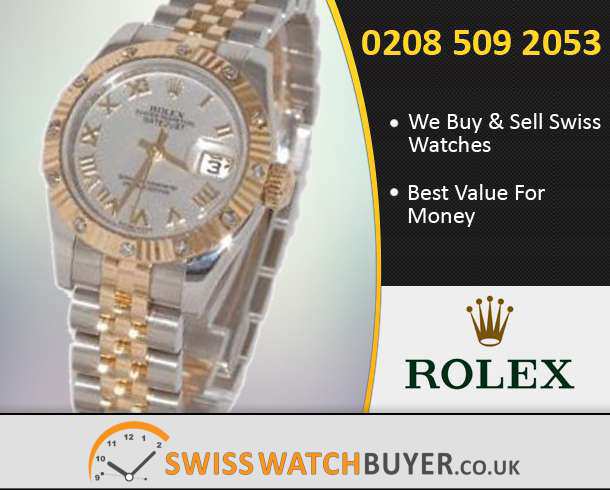 Sell Your Rolex Lady Datejust Watches