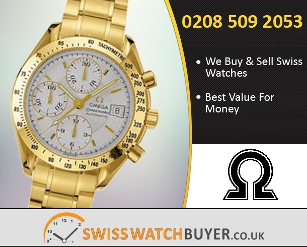 Pre-Owned OMEGA Speedmaster Date Watches