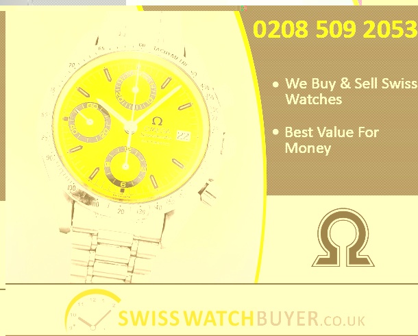 Sell Your OMEGA Speedmaster Date Watches