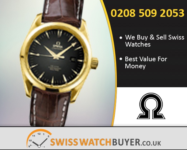 Pre-Owned OMEGA Aqua Terra 150m Mid-Size Watches