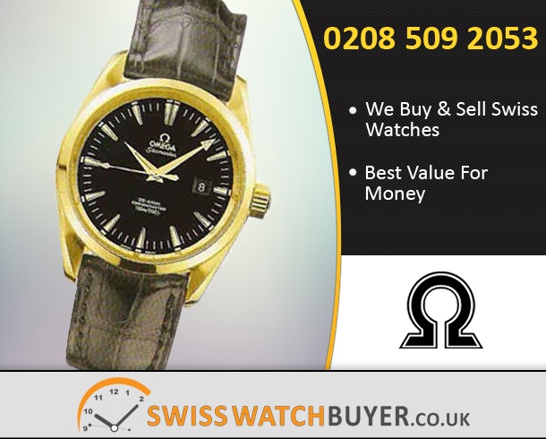 Buy OMEGA Aqua Terra 150m Mid-Size Watches