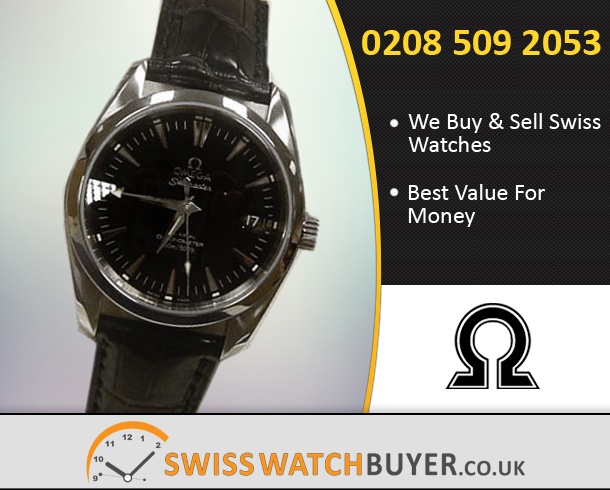 Buy or Sell OMEGA Aqua Terra 150m Mid-Size Watches