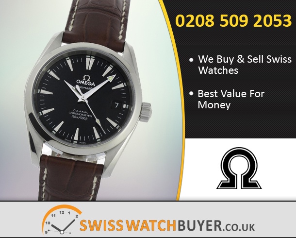 Buy OMEGA Aqua Terra 150m Mid-Size Watches