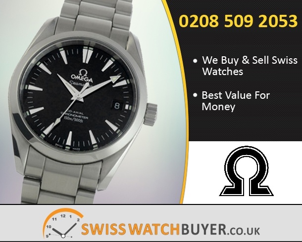 Buy or Sell OMEGA Aqua Terra 150m Mid-Size Watches