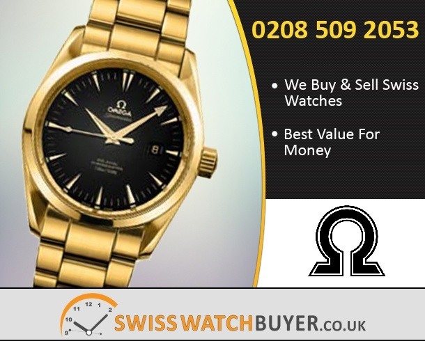 Sell Your OMEGA Aqua Terra 150m Mid-Size Watches