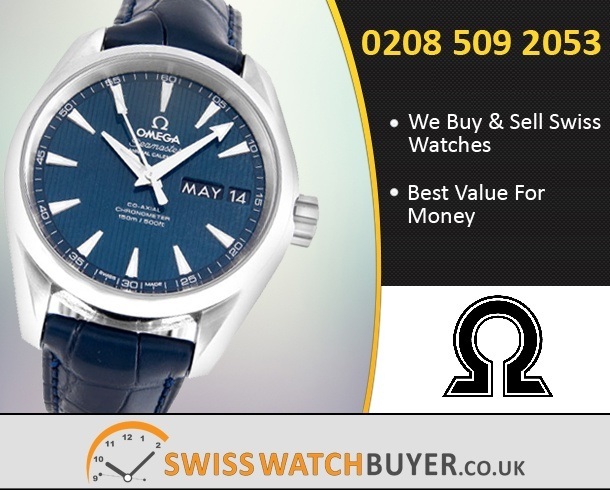 Pre-Owned OMEGA Aqua Terra 150m Mid-Size Watches