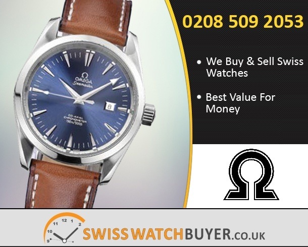 Buy OMEGA Aqua Terra 150m Mid-Size Watches