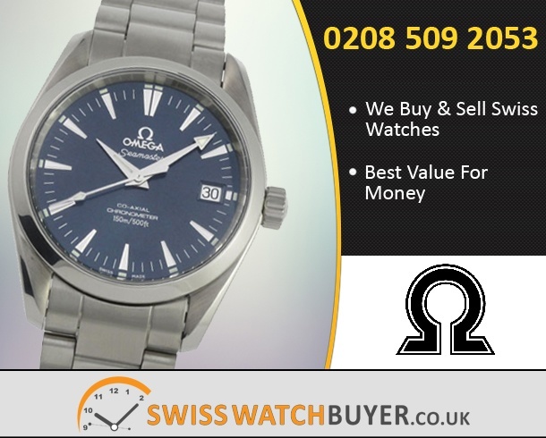 Buy or Sell OMEGA Aqua Terra 150m Mid-Size Watches