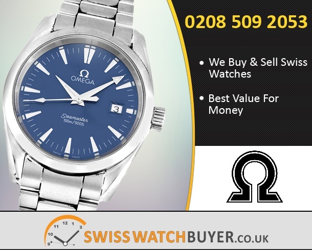 Buy OMEGA Aqua Terra 150m Mid-Size Watches