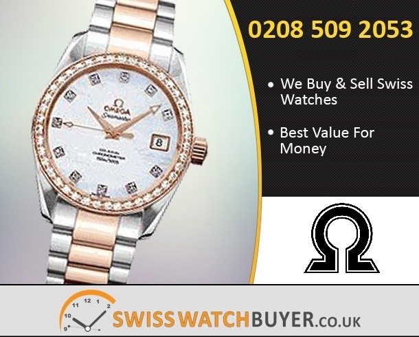 Buy or Sell OMEGA Aqua Terra 150m Mid-Size Watches