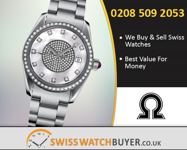 Buy or Sell OMEGA Aqua Terra 150m Mid-Size Watches