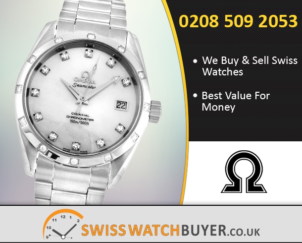 Sell Your OMEGA Aqua Terra 150m Mid-Size Watches