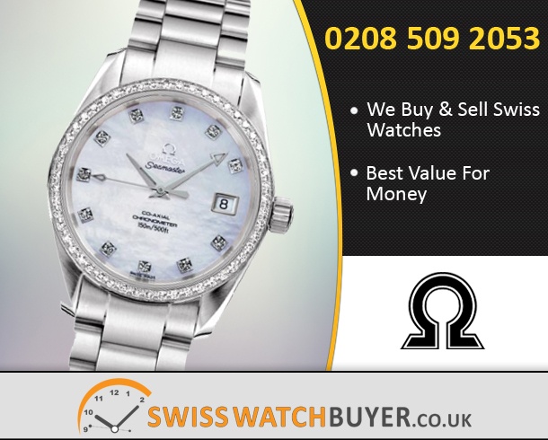 Pre-Owned OMEGA Aqua Terra 150m Mid-Size Watches