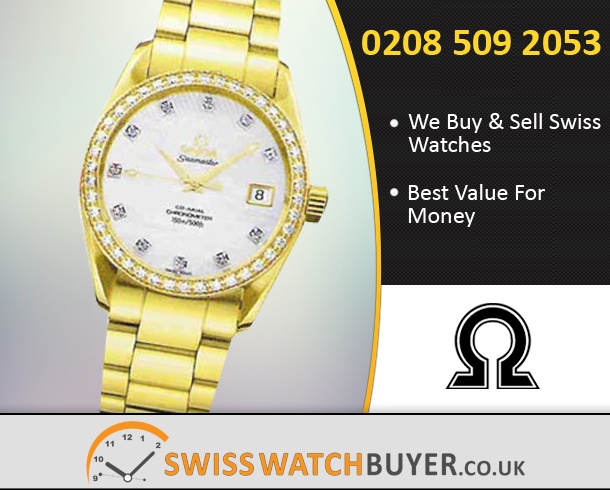 Buy OMEGA Aqua Terra 150m Mid-Size Watches