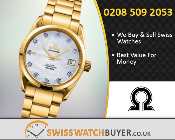 Pre-Owned OMEGA Aqua Terra 150m Mid-Size Watches