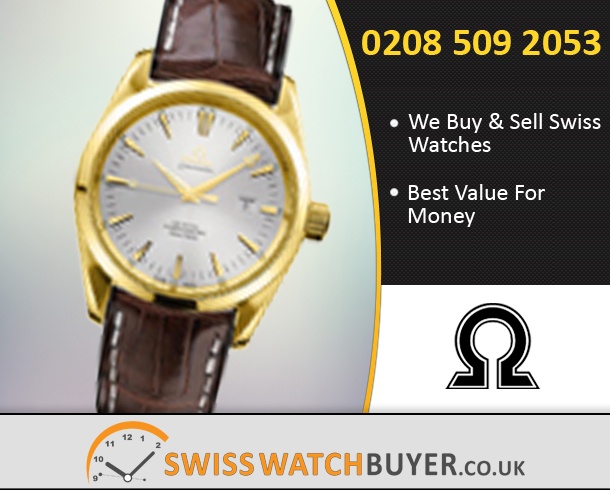 Buy OMEGA Aqua Terra 150m Mid-Size Watches