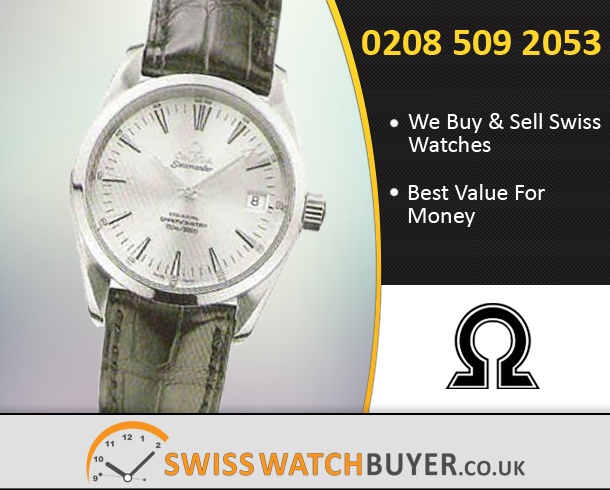 Sell Your OMEGA Aqua Terra 150m Mid-Size Watches