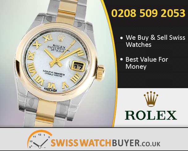 Sell Your Rolex Lady Datejust Watches