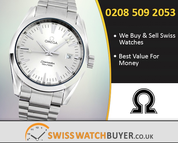 Buy or Sell OMEGA Aqua Terra 150m Mid-Size Watches