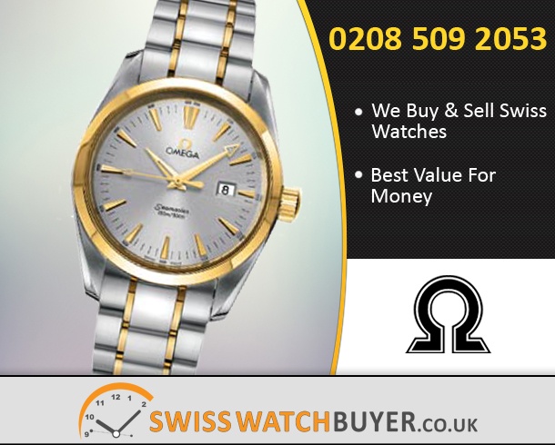 Buy or Sell OMEGA Aqua Terra 150m Mid-Size Watches