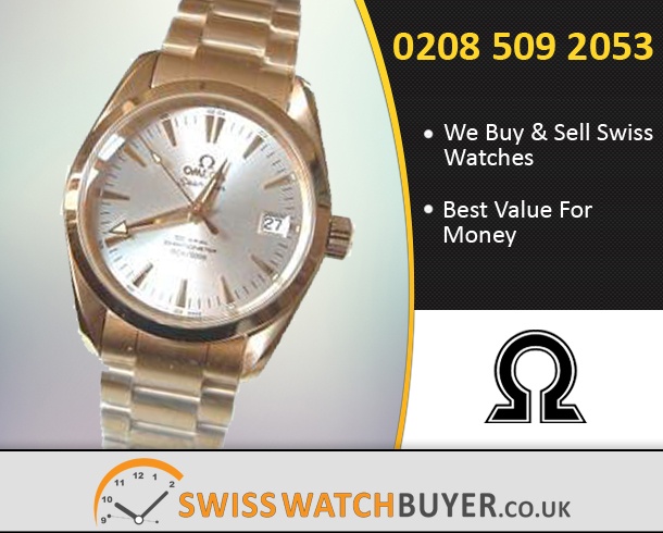 Pre-Owned OMEGA Aqua Terra 150m Mid-Size Watches