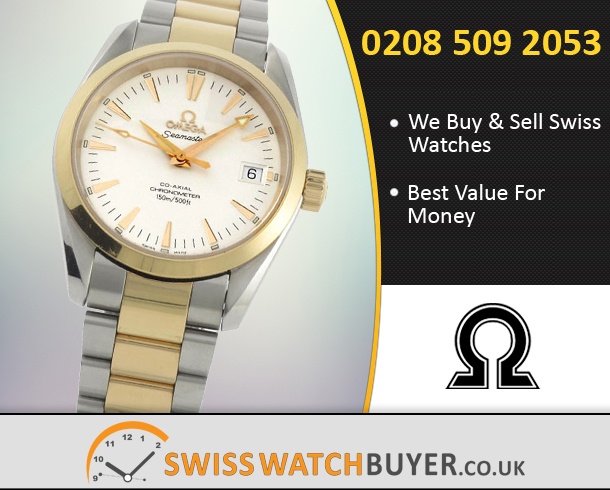 Pre-Owned OMEGA Aqua Terra 150m Mid-Size Watches