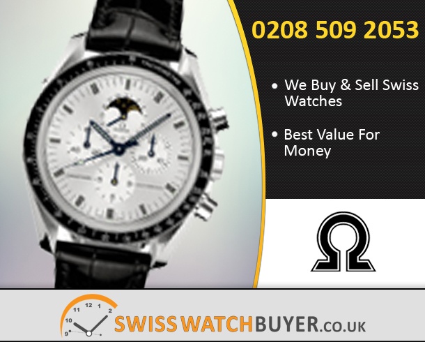 Pre-Owned OMEGA Speedmaster Moonphase Watches