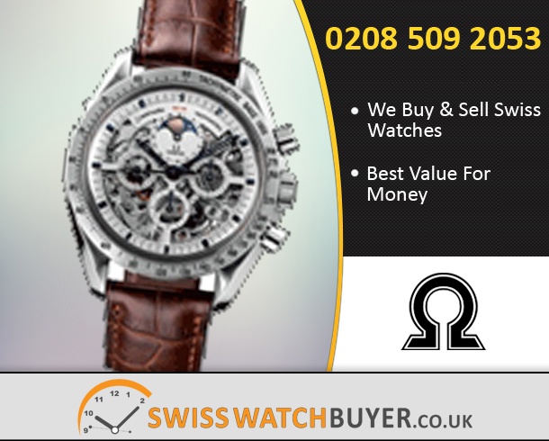 Buy OMEGA Speedmaster Moonphase Watches