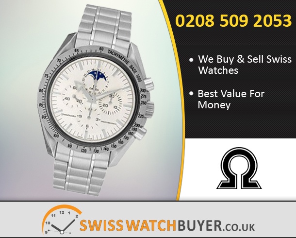 Pre-Owned OMEGA Speedmaster Moonphase Watches