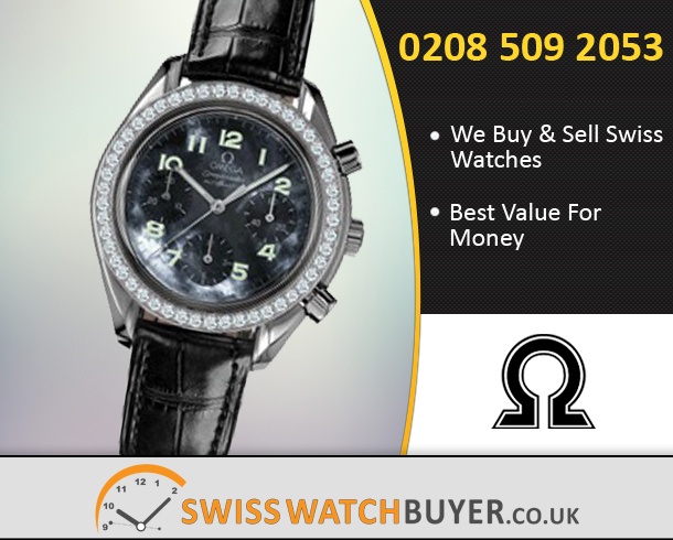 Sell Your OMEGA Speedmaster Reduced Watches