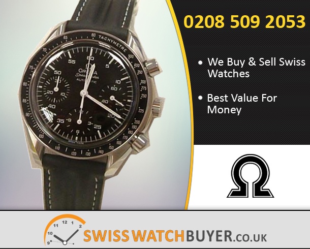 Buy or Sell OMEGA Speedmaster Reduced Watches