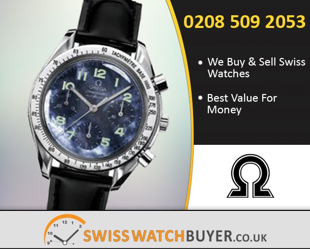 Sell Your OMEGA Speedmaster Reduced Watches