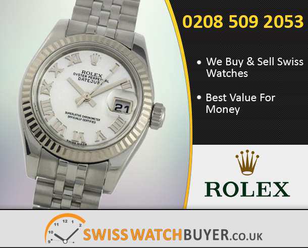 Sell Your Rolex Lady Datejust Watches