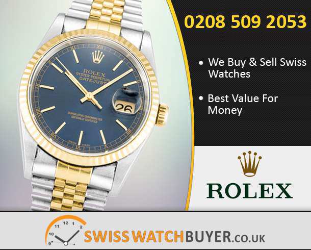 Buy or Sell Rolex Datejust Watches