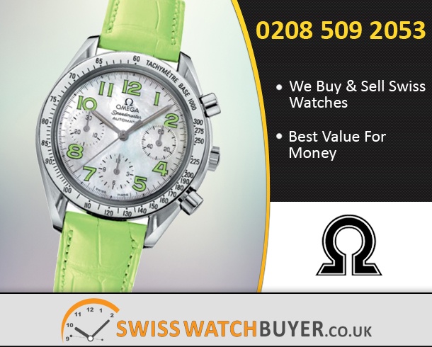 Sell Your OMEGA Speedmaster Reduced Watches