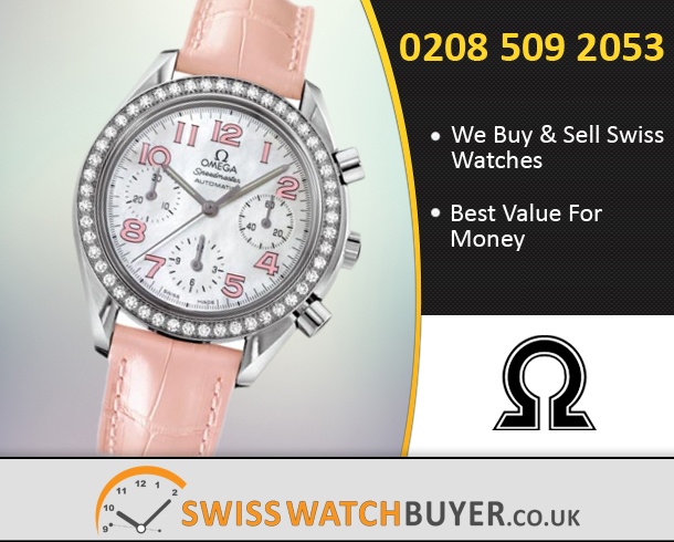 Sell Your OMEGA Speedmaster Reduced Watches