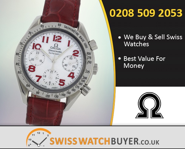 Buy or Sell OMEGA Speedmaster Reduced Watches