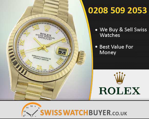 Sell Your Rolex Lady Datejust Watches