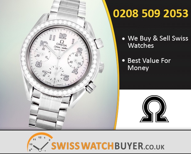 Sell Your OMEGA Speedmaster Reduced Watches