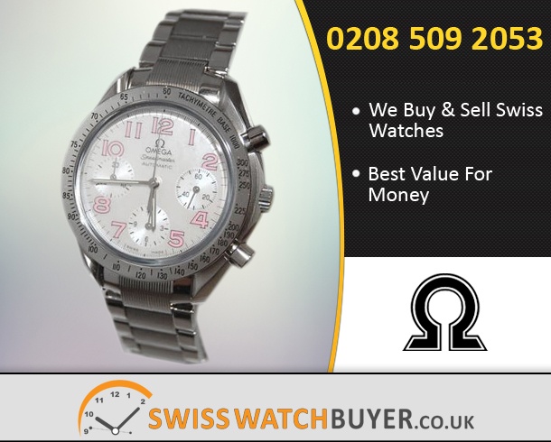 Buy OMEGA Speedmaster Reduced Watches