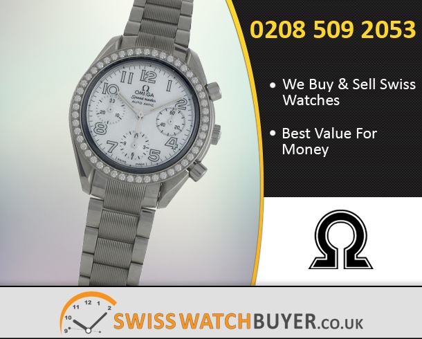 Sell Your OMEGA Speedmaster Reduced Watches