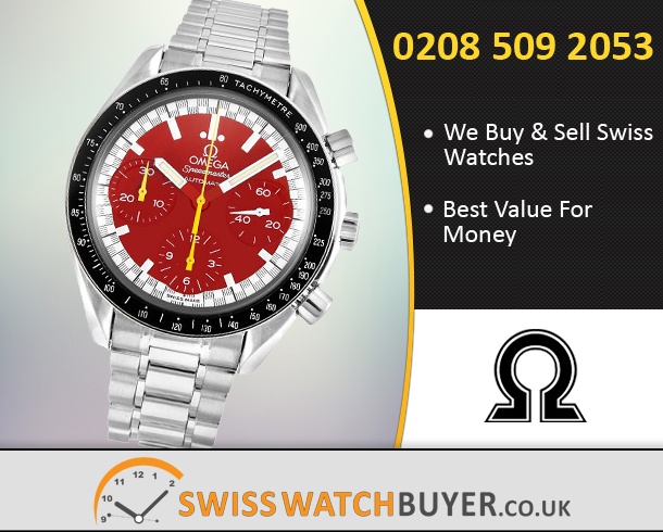 Buy or Sell OMEGA Speedmaster Reduced Watches