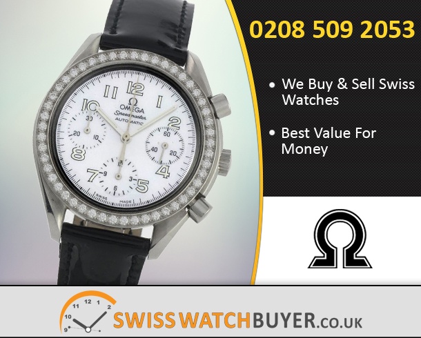 Sell Your OMEGA Speedmaster Reduced Watches