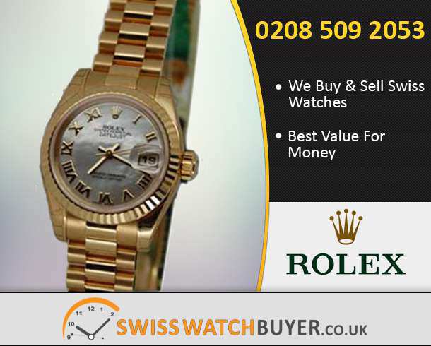 Sell Your Rolex Lady Datejust Watches