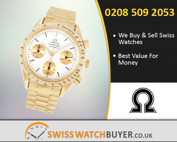 Sell Your OMEGA Speedmaster Reduced Watches